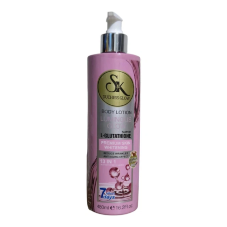 S & K Duchess Glow BODY LOTION LUMINOUS GLOW 13 IN 1