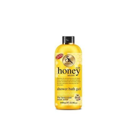 S & K Duchess Glow HONEY SWEET SECRET SHOWER BATH GEL