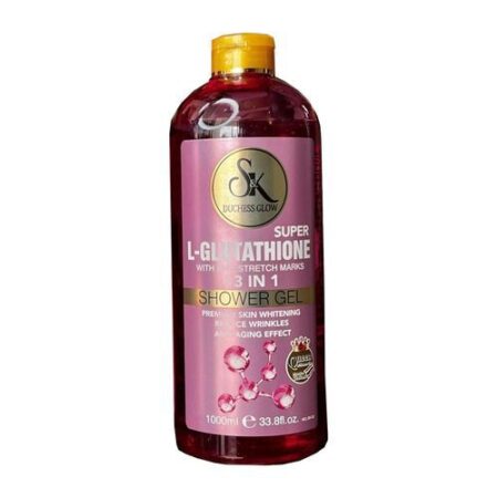 S & K Duchess Glow LUMINOUS GLOW SUPER L- GLUTATHIONE SHOWER GEL