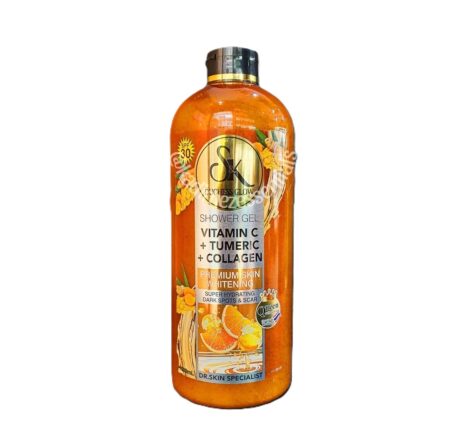 S & K Duchess Glow SHOWER GEL VITAMIN C + TURMERIC + COLLAGEN