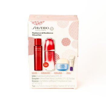 Shiseido RADIANCE & RESILIENCE RITUAL SET
