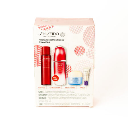 Shiseido RADIANCE & RESILIENCE RITUAL SET