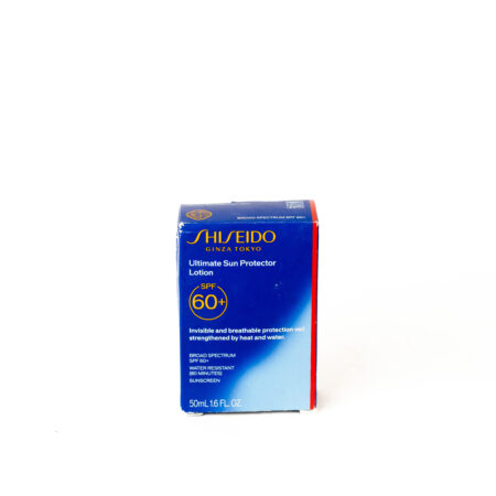 Shiseido ULTIMATE SUN PROTECTOR LOTION SPF 60+ 50ML