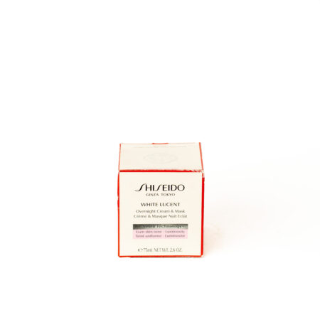 Shiseido WHITE LUCENT OVERNIGHT CREAM & MASK 75ML