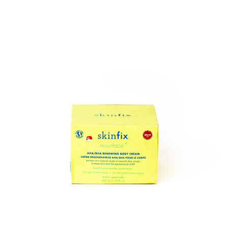 Skinfix RESRUFACE AHA/BHA RENEWING BODY CREAM 296ML