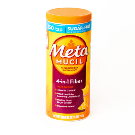 MetaMucil SUPREME GLUTA WHITE 1500000MG STRAWBERRY FLAVOR