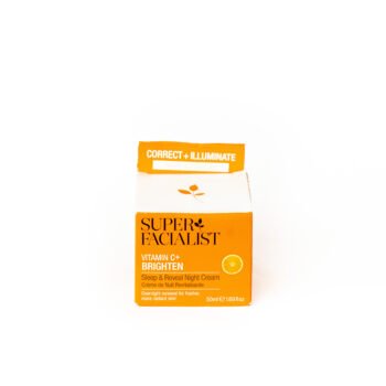 Super Facialist VITAMIN C+ BRIGHTEN, SLEEP & REVEAL NIGHT CREAM 50ML