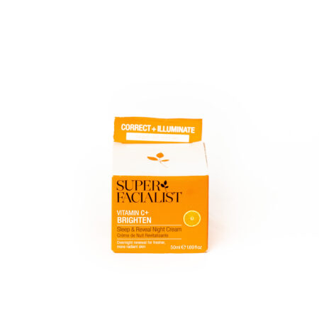 Super Facialist VITAMIN C+ BRIGHTEN, SLEEP & REVEAL NIGHT CREAM 50ML