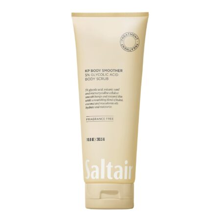 Saltair KP BODY SMOOTHER 5% GLYCOLIC ACID BODY SCRUB 283.5G