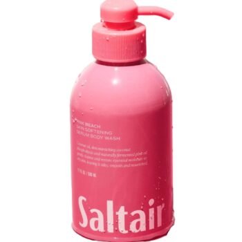 Saltair PINK BEACH SKIN SOFTENING SERUM BODY WASH 500ML