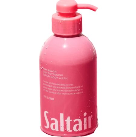 Saltair PINK BEACH SKIN SOFTENING SERUM BODY WASH 500ML