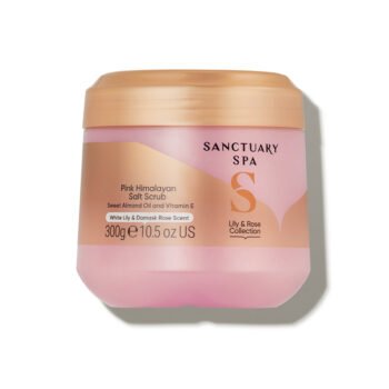 Sanctuary Spa PINK HIMALAYAN SALT SCRUB 300G