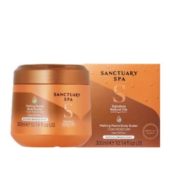 Sanctuary Spa SIGNATURE NATURAL OILS MELTING PEARLS BODY BUTTER 300ML