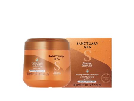 Sanctuary Spa SIGNATURE NATURAL OILS MELTING PEARLS BODY BUTTER 300ML