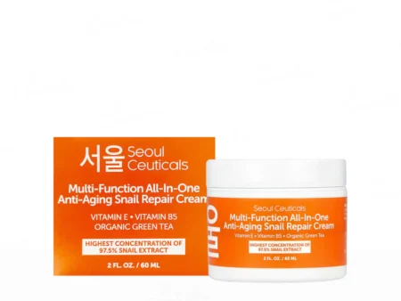 Seoul Ceuticals MULTI-FUNCTION ALL-IN-ONE ANTI-AGING SNAIL REPAIR CREAM
