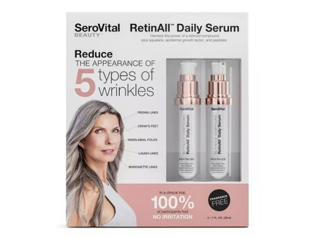 SeroVital Beauty RETINALL DAILY SERUM SET 30ml