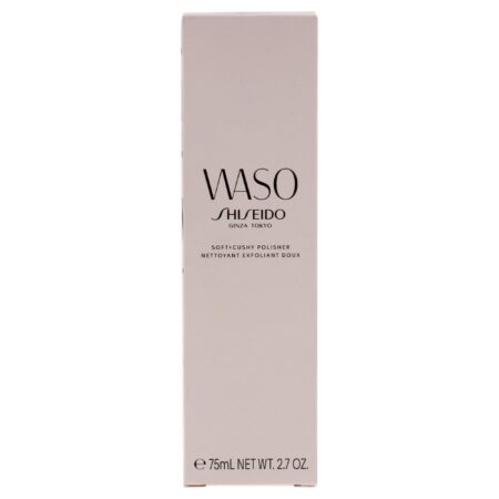 Shiseido WASO SOFT + CUSHY POLISHER 75ML