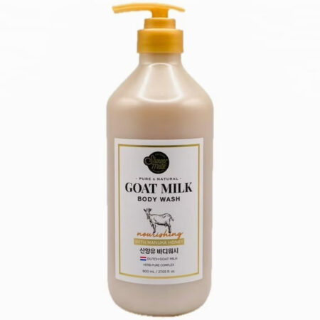 Shower Mate GOAT MILK BODY WASH NOURISHING WITH MANUKA HONEY 800ML