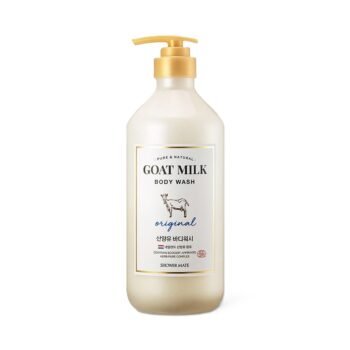 Shower Mate GOAT MILK BODY WASH ORIGINAL 800ML