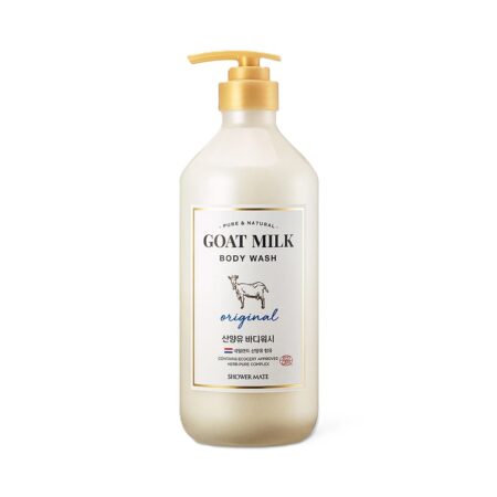 Shower Mate GOAT MILK BODY WASH ORIGINAL 800ML