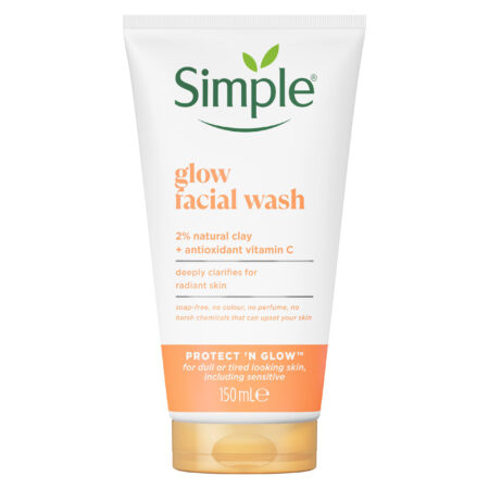 Simple GLOW FACIAL WASH 150ML