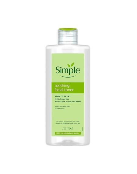 Simple SOOTHING FACIAL TONER 200ML
