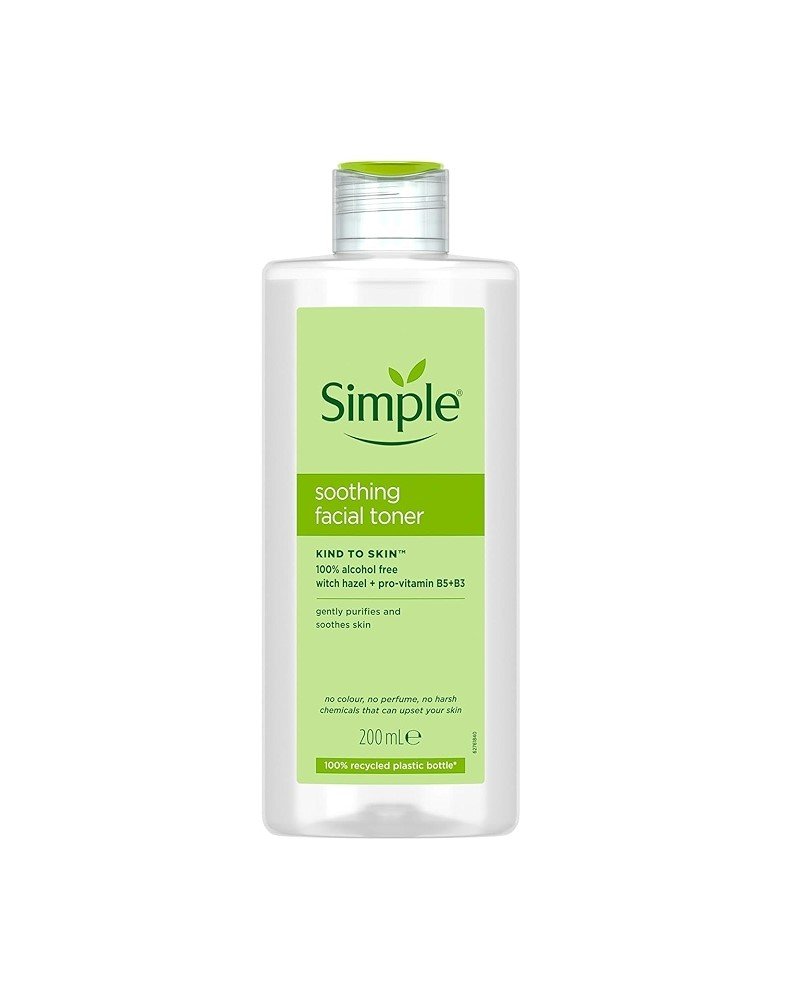 Simple SOOTHING FACIAL TONER 200ML