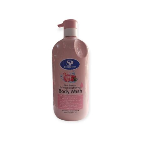 Skeenpoint GLOW BOOSTER EXFOLIATING LIGHTENING BODY WASH 1000ML