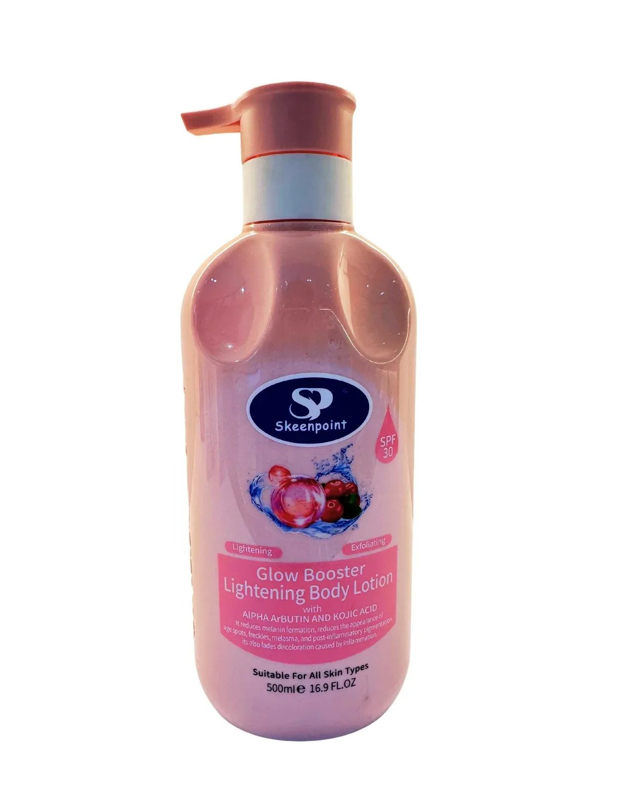 Skeenpoint GLOW BOOSTER LIGHTENING BODY LOTION 500ML