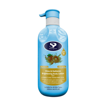 Skeenpoint GLOW & RADIANCE BRIGHTENING BODY LOTION 500ML
