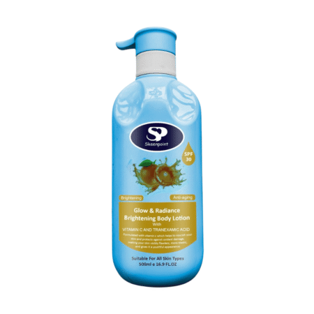 Skeenpoint GLOW & RADIANCE BRIGHTENING BODY LOTION 500ML