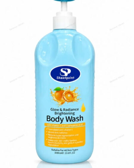 Skeenpoint GLOW & RADIANCE BRIGHTENING BODY WASH 1000ML