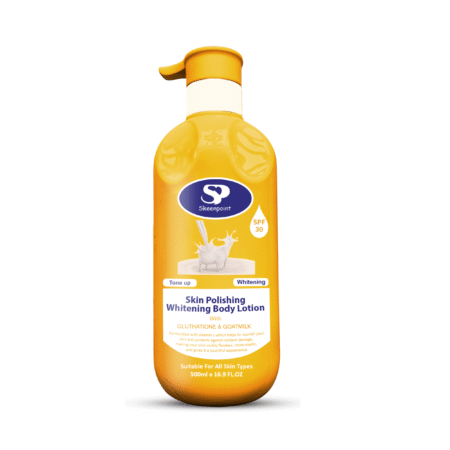 Skeenpoint SKIN POLISHING WHITENING BODY LOTION 500ML