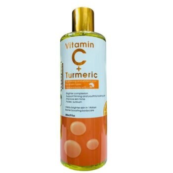 Skeenpoint VITAMIN C + TURMERIC BRIGHTENING AND LIGHTENING OIL 300ML