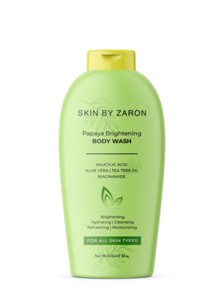 Skin By Zaron PAPAYA BRIGHTENING BODY WASH