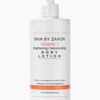 Skin By Zaron VITAMIN C BRIGHTENING / MOISTURIZING BODY LOTION 500ML