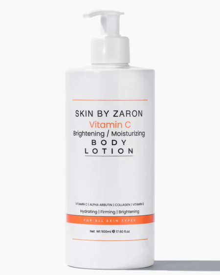 Skin By Zaron VITAMIN C BRIGHTENING / MOISTURIZING BODY LOTION 500ML
