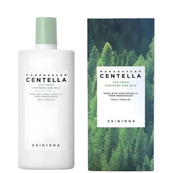 Skin1004 CENTELLA TEA TRICA SOOTHING SUN MILK SPF50+ 50ML