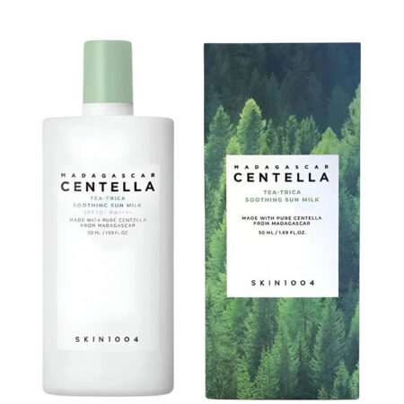 Skin1004 CENTELLA TEA TRICA SOOTHING SUN MILK SPF50+ 50ML