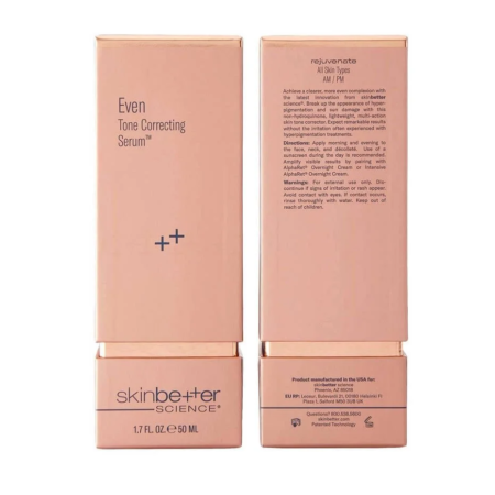 SkinBetter Science EVEN TONE CORRECTING SERUM 50ML
