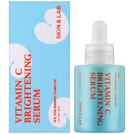 Skin&Lab VITAMIN C BRIGHTENING SERUM 30ML