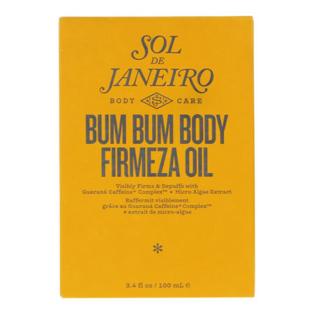 Sol De Janeiro BUM BUM BODY FIRMEZA OIL 100ML