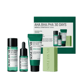 Some By Mi AHA, BHA, PHA 30 DAYS MIRACLE STARTER KIT