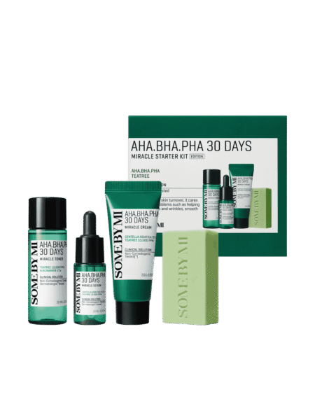 Some By Mi AHA, BHA, PHA 30 DAYS MIRACLE STARTER KIT