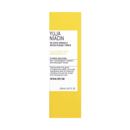 Some By Mi YUJA NIACIN 30 DAYS MIRACLE BRIGHTENING TONER 150ML