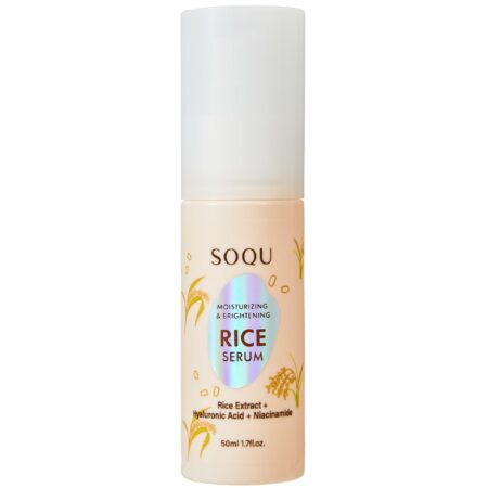Soqu MOISTURIZING & BRIGHTENING RICE SERUM 50ML