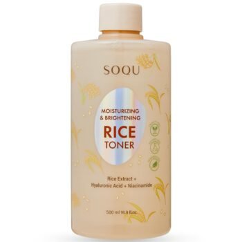 Soqu MOISTURIZING & BRIGHTENING RICE TONER 500ML