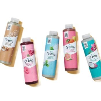 St Ives EXFOLIATING BODY WASH 650ML