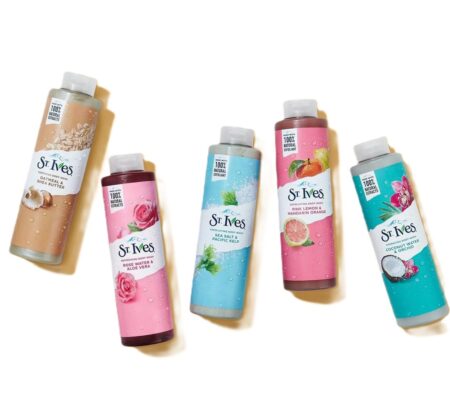 St Ives EXFOLIATING BODY WASH 650ML