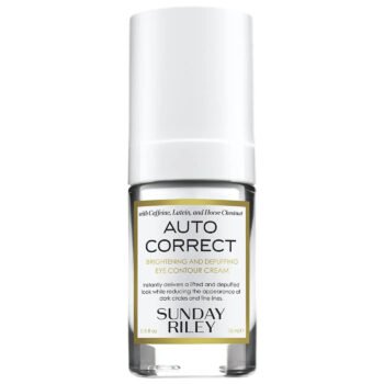 Sunday Riley AUTO CORRECT BRIGHTENING AND DEPUFFING EYE CONTOUR CREAM 15ML